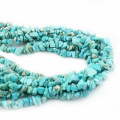 Factory Sale Semi Precious Natural Turquoise Gemstone Chip Stone Beads